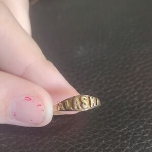 Gold Alaska Ring